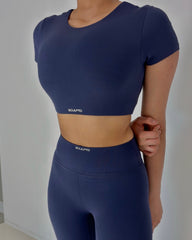 Skims Navy Blue Leggings